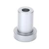 4 Pcs Bench Dogs 19mm Diameter Workbench Peg Aluminum Alloy High Strength Woodworking Desktop Stop Tenon
