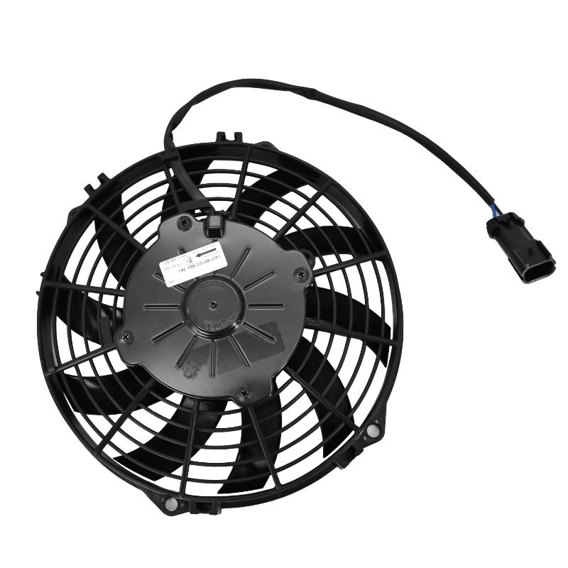 Electric Cooling Radiator Fan Blower 30100336 24V Compatible with SPAL VA07-BP12/C-58A