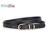 Ladies Dress Decoration Thin Waist Belt Millennium Y2k Simple Belt