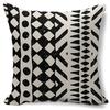 Gray - themed Warm - slogan PillowcaseBedroom Living Room Sofa Home Decor Polyester Cushion Cover with Zipper