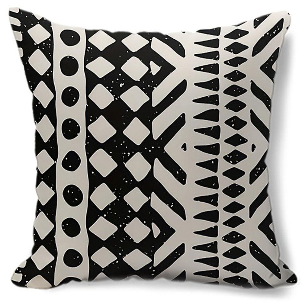 

Gray - themed Warm - slogan PillowcaseBedroom Living Room Sofa Home Decor Polyester Cushion Cover with Zipper 16x16Inch