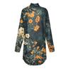 Tee Shirts For Women Fall Casual Long Sleeve Shirts Sweatshirt Vintage Printed High Neck Top Pullover