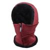 Women Autumn Winter Cold Resistant Plush Thickened Neck One Piece Warm Ear Protection Cover Knitted Hat