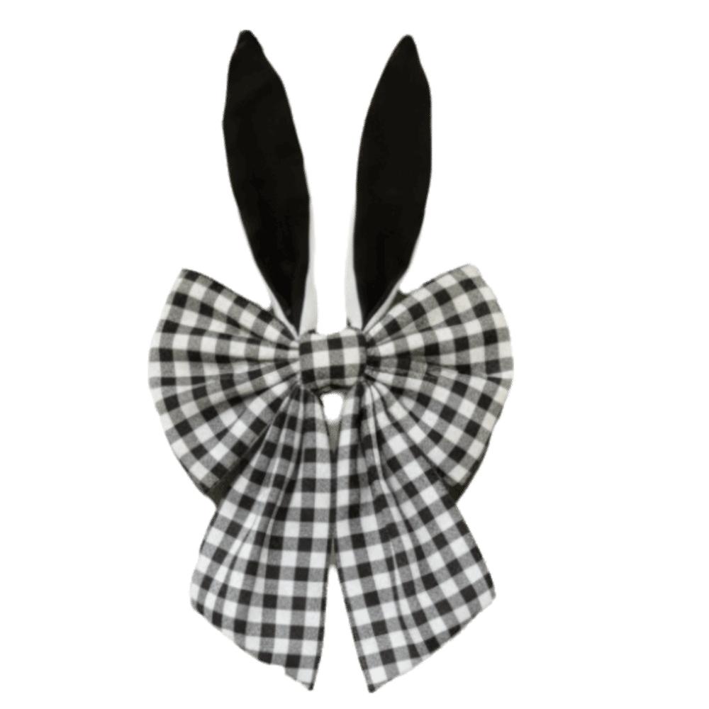 Bunny Ears Design Bunny Ear Bow Decorative Style Tree Topper Bow Easter Wreath Bows  Easter Gifts