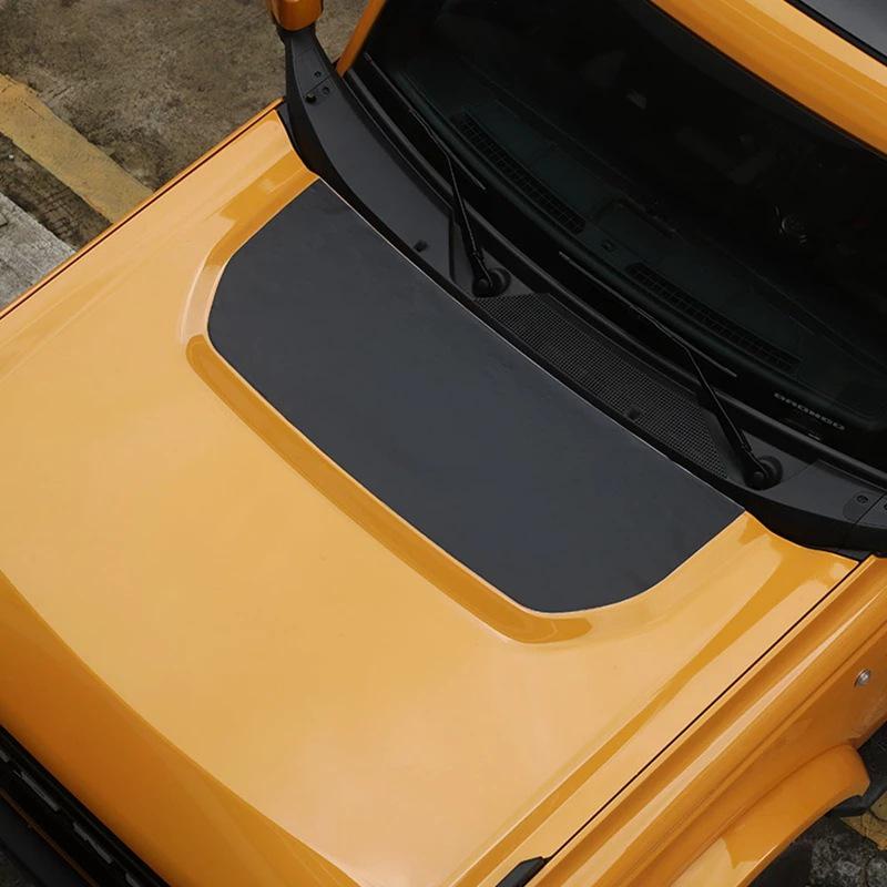 Bronco Wild Horse Car Stickers: Hood and Side Skirt Decals for Modified Decoration
