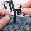 3er-Pack Taillenverstellclip für Damen Nähfrei Jeans Hosen Taillenverenger aus Metall Hosenbundverlängerer für lockere Hosen