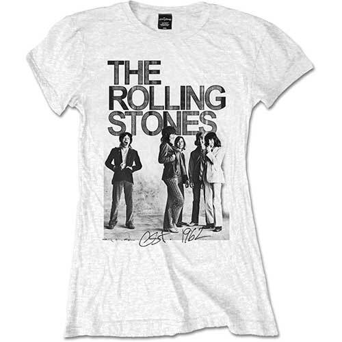 The Rolling Stones Ladies T-Shirt: Est. 1962 Group Photo Unisex T-Shirt XXL