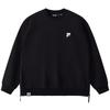FILA FUSION Unisex Trendy Knit Pullover Sweatshirt