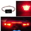 GS-100A Car LED High Brake Light Controller LED Light Controller Motorcycle Stop Light Strobe Flash Flashing Controller Box