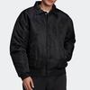 Adidas Originals 3 Stripe Bomber Sports Cotton Jacket Winter Men Jacket Black GE1305