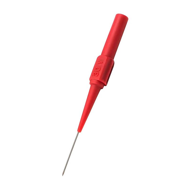 30V Diagnostic Tools Multimeter Test Lead Extension Cord Back Piercing Needle Tip Probe Automotive Locksmith Tool Accessories