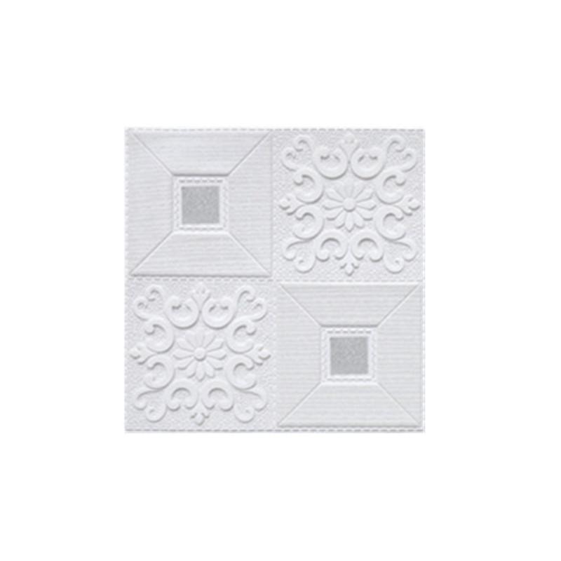 Wasserdichte 3D-Wandaufkleber Schaumstoff Selbstklebend Dreidimensional Schlafzimmer Decke Raumdekoration