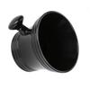 Plastic Shaving Soap Bowl Foam Shaving Soap Cream Bowl Men Shaving Bowl (Black)