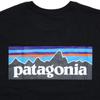 Patagonia Long Sleeve 004 Men's T-Shirt, XL, White, [Used]