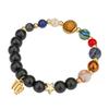 Sternbild Handgefertigt Stein Stahl Anhänger Armband Für Frauen Geschenkidee