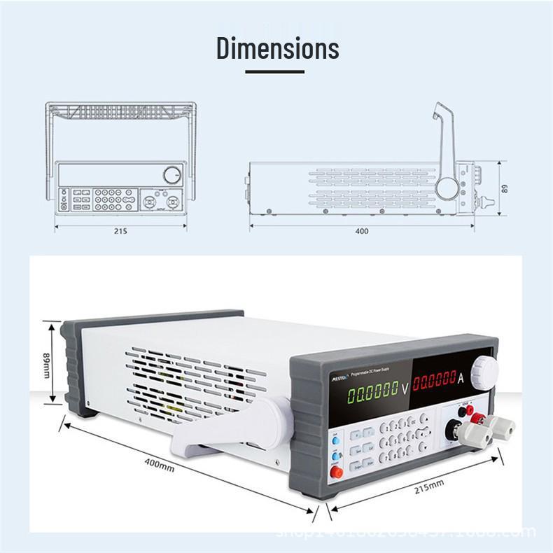 Digital Display Linear Regulated Power Supply – DP-K1560SPD