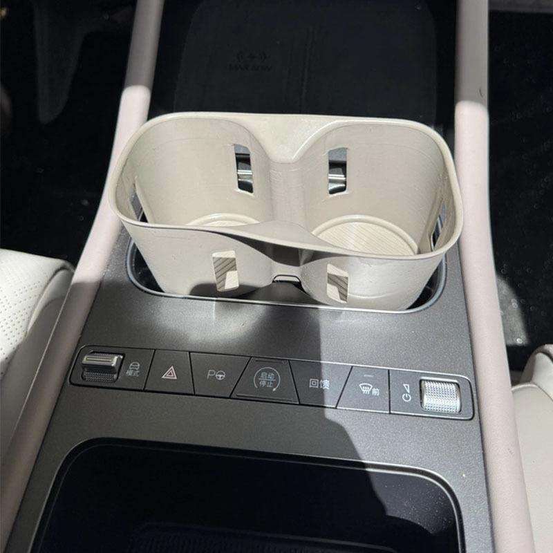 For BYD ATTO 3 EVO Yuan Plus 2026 Car Center Water Cup Protective Cover Made of Silicone Material Interior Modification Part