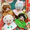 Christmas Shawl 20CM Cotton Doll Clothes Plush Cloak Plush Toys Clothes  20cm Cotton Doll