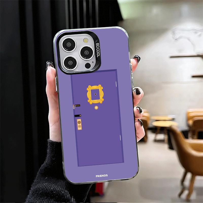 Friends Tv Show Theme Shockproof Phone Case for iPhone 17 Air 16 16E 15 Pro Max 14 Plus 13 Mini 12 Back Cover Anti Fall Fundas
