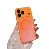 Transformable Magnetic Ring Thin Phone Case for Apple 17ProMax, 16/15/14/13/12 - Skin-Feel, Cross-Border Sticker Style