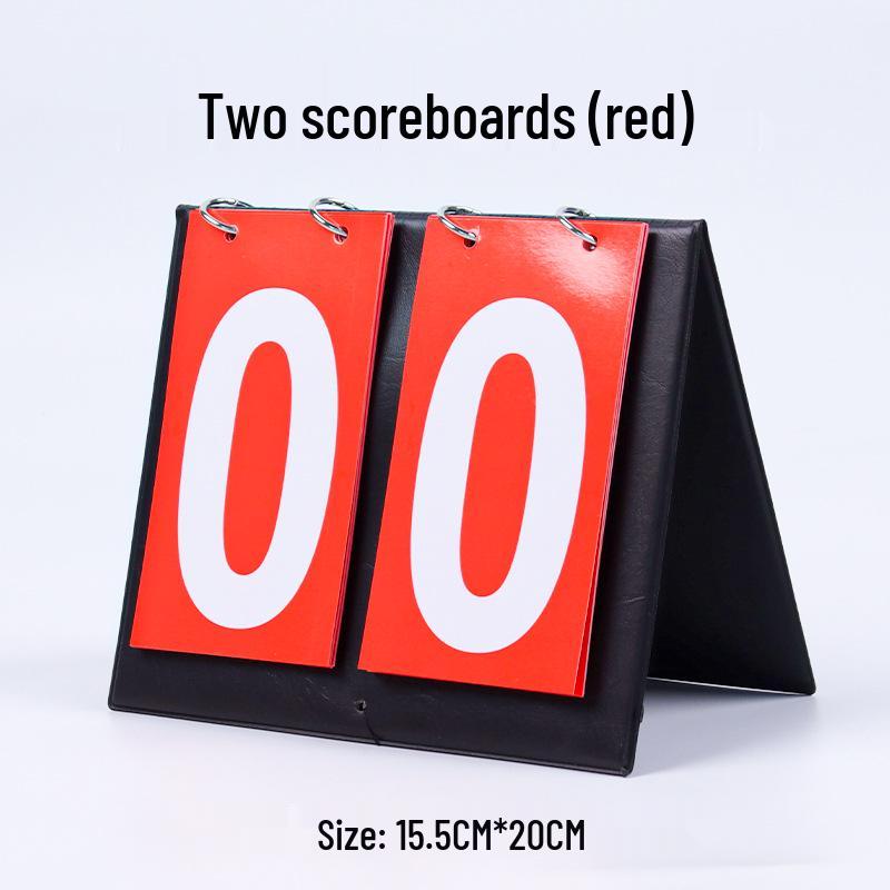 

Wei Yan Multi-Digit Flip Scoreboard & Tactics Whiteboard for Basketball & Table Tennis