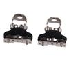 2 PCS Hood Led Light Bar Mounting Bracket   Hood Work Light Pod Mount Clamp Holder for Car SUVs Trucks Dirt Bikes ATVs UTVs