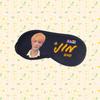 BTS Mitgliederfoto Schlaf-Augenmaske, Bangtan Boys Aufdruck Verdunkelungs-Augenbinde, Kpop ARMY Fans Reise- & Ruhe-Accessoire
