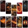 The L-Lord of the R-Rings Phone Case For Redmi Note 14 13 Pro Plus 13C 14C 5G 12 12C 9 9T 9C 10 10C 8 8A 10A 9A Pro Coque Cover