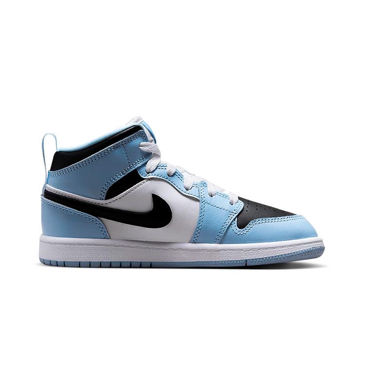 Jordan 1 Mid PS Ice Blue 640737-401
