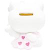 Sanrio "Angel Hello Kitty" Piggy Bank, Approximately 9 x 7 x 13cm Wide, Pink, Kitty Merchandise, Birthday Gift, SAN4648-2