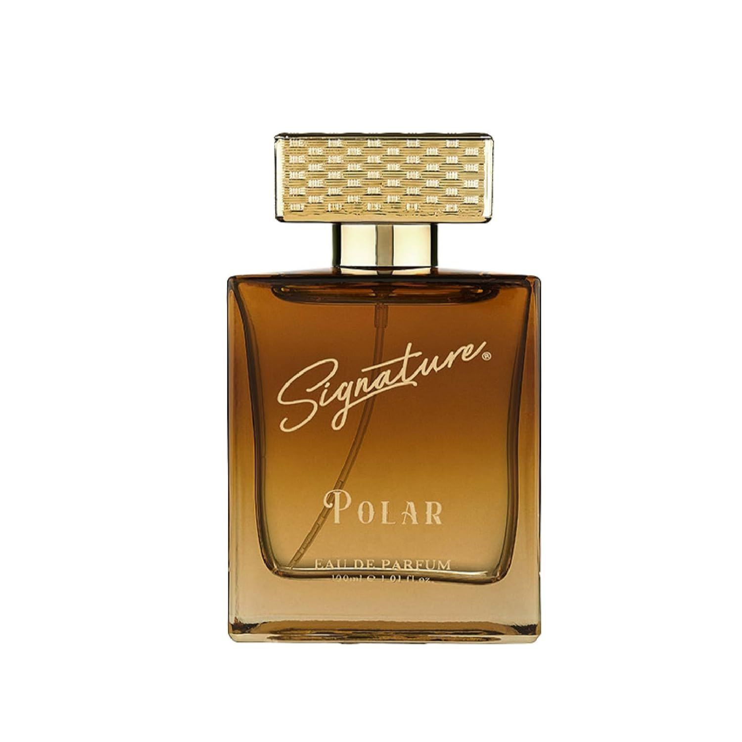 

Signature Aura Polar Parfume 100ml | Floral Fruity Gourmand Scent Eau De Parfum 100ML