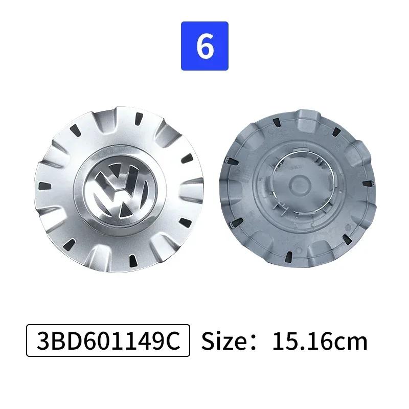 4 szt./partia 140mm 141mm 142mm 147mm 148mm 151mm 153mm 154mm 162mm Nakładka na środek piasty koła samochodowego Znak Logo Emblemat dla Volkswagen VW