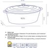 Kela Calido Roasting Pan 6 L (11942)