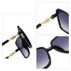 Square Sunglasses Woman Retro Vintage Gradient Sun Glasses Oversized Female Travel Driving  Glasses Women