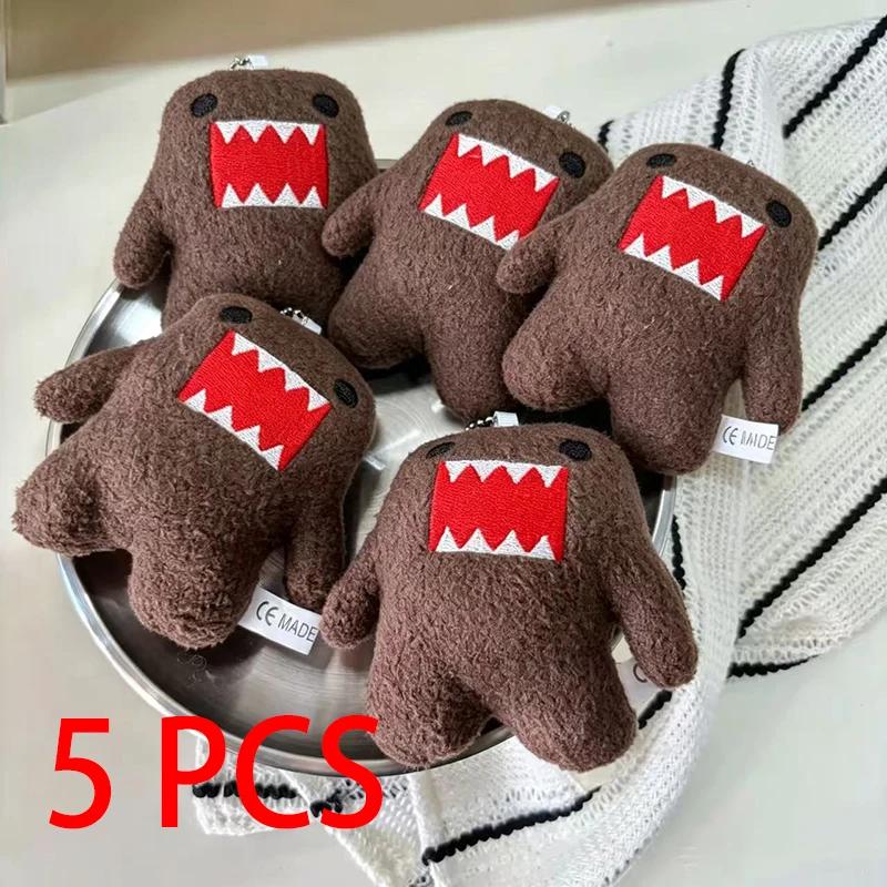 Verkaufe Kawaii Niedlichen Domo Kun Plüsch Schlüsselanhänger Anime Schlüsselanhänger Anhänger für Tasche Schlüssel Geschenk Sammlung Geburtstag