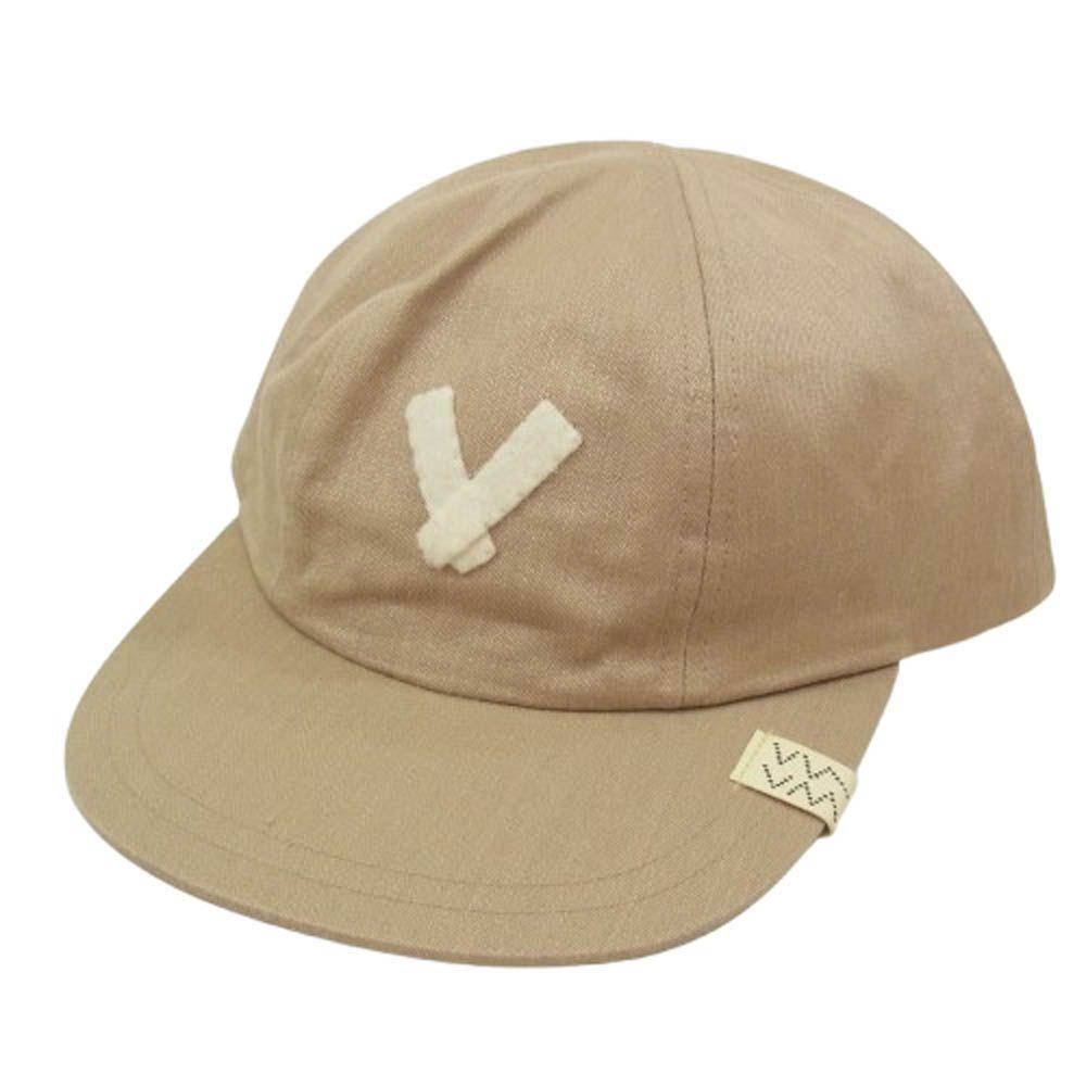 Used VISVIM 24SS 0124103003014 HONUS V Wool Linen Cap Hat Beige ML [Used]