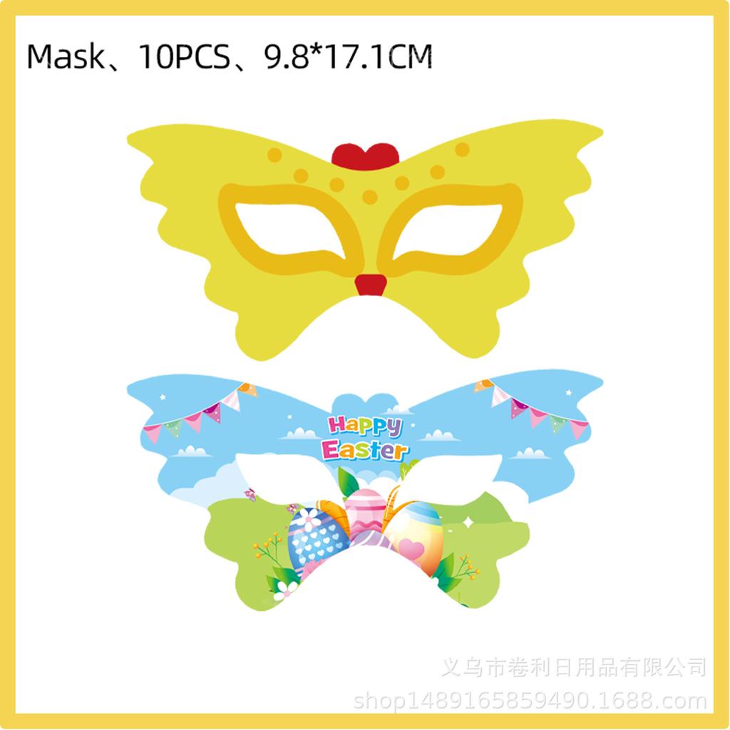 Easter Bunny Theme Party Supplies Easter Decoration Easter Party Banners Disposable Cutlery Arrangement