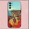 T-Tour De France Bicycle Exercise Phone Case For Samsung S25,S24,S21,S22,S23,S30,Ultra,S20,Plus,Fe,Lite,Note,10,9,5G Black Cover