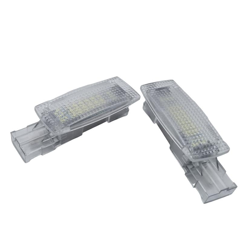 NEW Canbus Dome Ceiling Lamps LED Interior Sun Visor Vanity Mirror Light For VW Golf 4 5 6 7 Passat Jetta Polo Beetle Phaeton