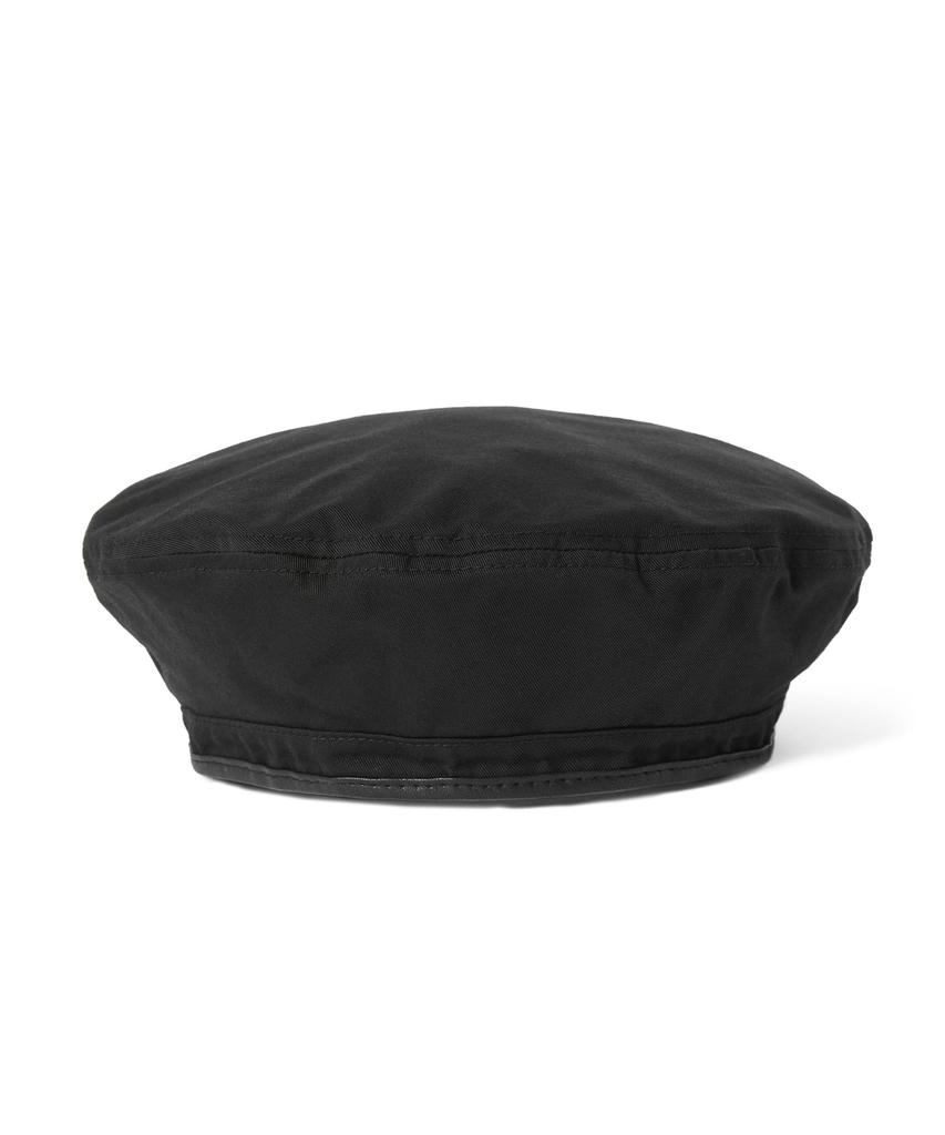 THISISNEVERTHAT Twill Beret Black
