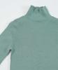 Yours Turtleneck Knit BEXT0245 Medium Black Anti-Pilling Women's