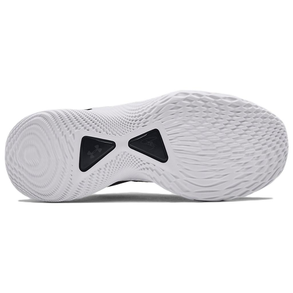 Under Armour Curry Flow 9 Tb White Black Unisex 3025631-103