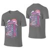 Retro Gaming Machine Oversize Reversible Tshirt Japanese Style Fresh Fine Workunisexship Tee