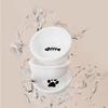 Cervical Protection Double Cat Bowl Large Capacity Cat Water Bowls Elevated Dog Bowl  Pet Feeding
