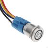 Push Button Switch 5A for Boats Cars Vehicles Blue