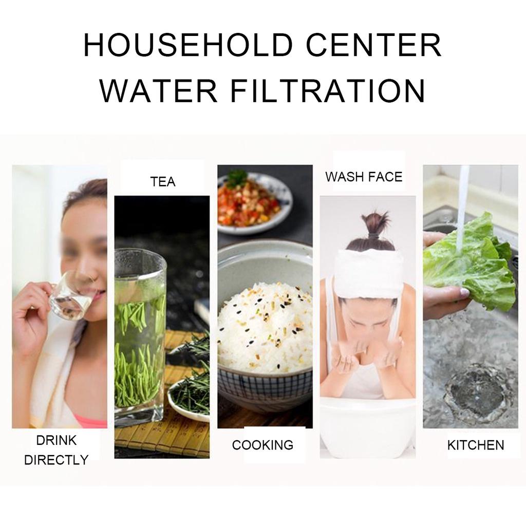Filtr wody ze stali nierdzewnej 304 Oczyszczacz ultrafiltracyjny PVDF 600/1000/3000L Komercyjny domowy napój kuchenny Prosto UF