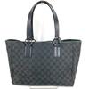 113017  Logo GG Shoulder Bag Tote Bag Shoulder Bag GGCanvas/Leather Black