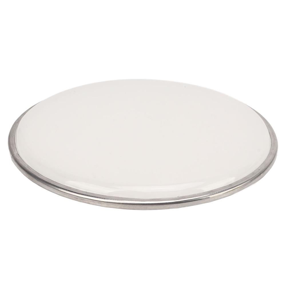 2pcs Polyester Film Drumhead Replacement Waterproof Jazz Drum Accessory Drum Head For Drummers