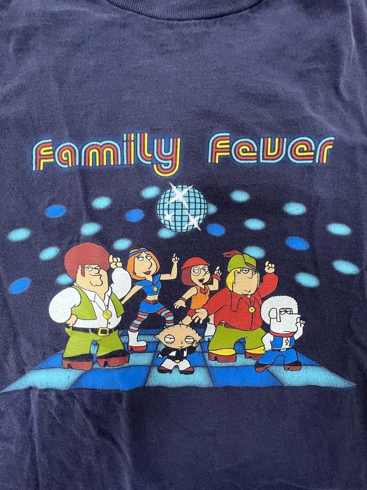

2003 Family Guy Family Fever Disco Cotton Unisex S-4XL VN2004 Unisex T-Shirt M