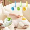 Pet Bathing Brush for Dog Cat Soft Silicone Massager Shower Bathing Brush Clean Tool Dog Cleaning Grooming Supplies